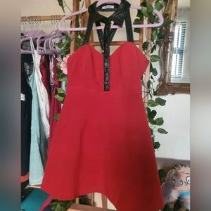 vintage Xtaren grunge mini dress